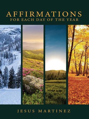 cover image of AFFIRMATIONS FOR EACH DAY OF THE YEAR